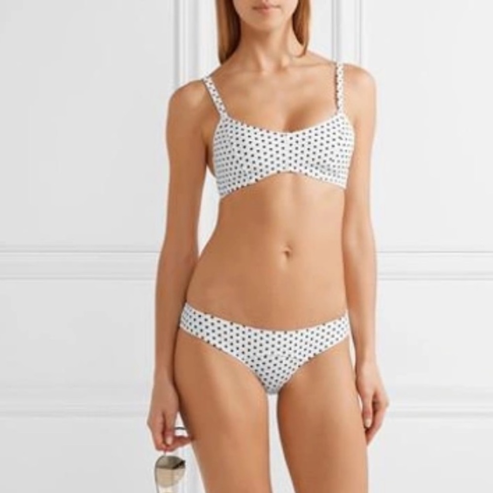 Lisa Marie Fernandez Polka-dot Bikini - Picture 4 of 14